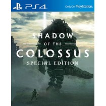 Shadow of the Colossus [PS4, английская версия]